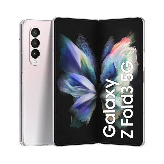 Pre-Owned Samsung Galaxy Z Fold3 5G (7.6-in) (SM-F926U1) Unlocked - 256GB/Silver