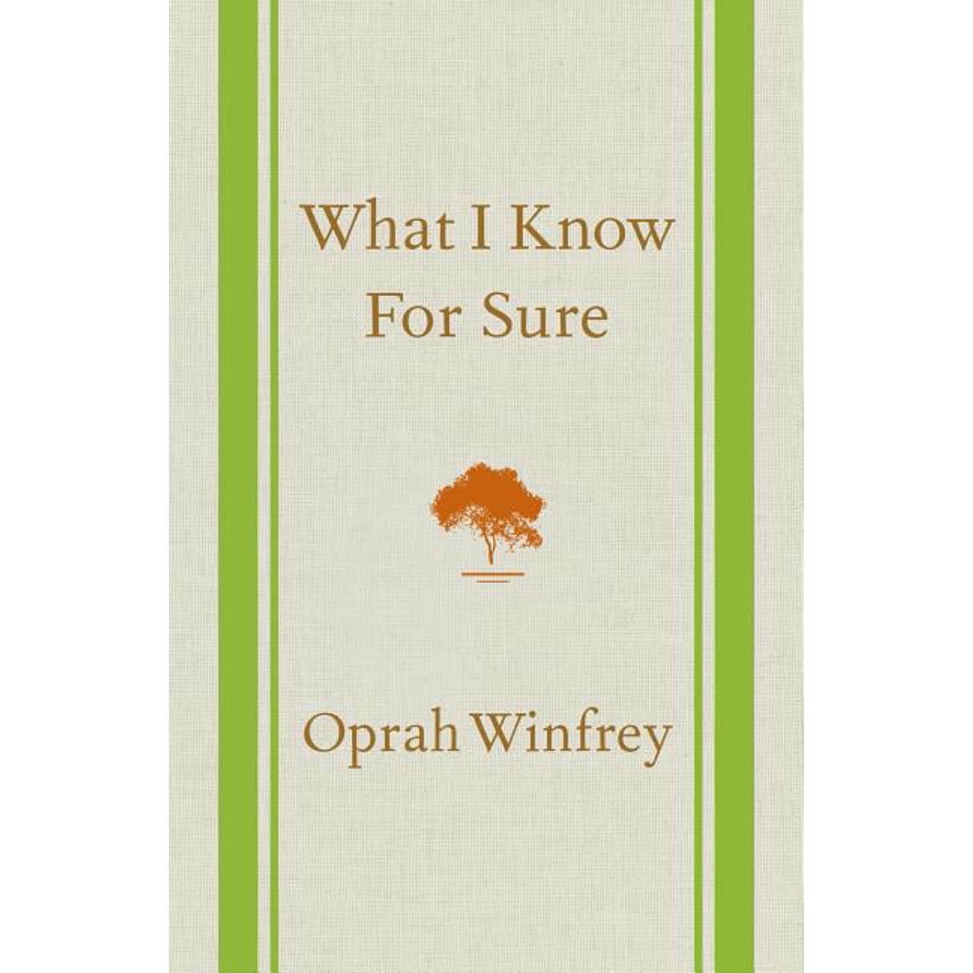 What I Know For Sure (Hardcover)