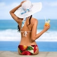 thumbnail image 5 of Fruit Detachable Sponge Adjustable Strap Bikini Set Two-Pack Swimsuit Women Swim Suit, 5 of 6