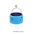 thumbnail image 4 of Camping Lantern Solar Hanger Waterproof Light Lamp Wide Range Bulb USB Rechargeable Power Display Wide Range Long Shot Outdoor Lighting, 4 of 9