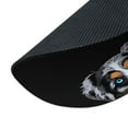 thumbnail image 3 of WIRESTER 7.88 in Round Mouse Pad with Non-Slip Rubber Base for Computers, Laptop, Office & Home - Merle Aussie Australian Shepherd Dog, 3 of 5
