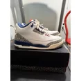 thumbnail image 4 of Ni - ke Jordan Retro 3 True Blue 2016 Size 8.5 Men Ni - ke OG Used White, 4 of 5