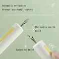 thumbnail image 6 of JWshufel Senior Friendly Easy Threading Sewing Tool Versatile and Safe Manual Needle Threader with Compact Design for Convenience and Durability Suit for Home Sewing Projects 4.13x0.70in, 6 of 8