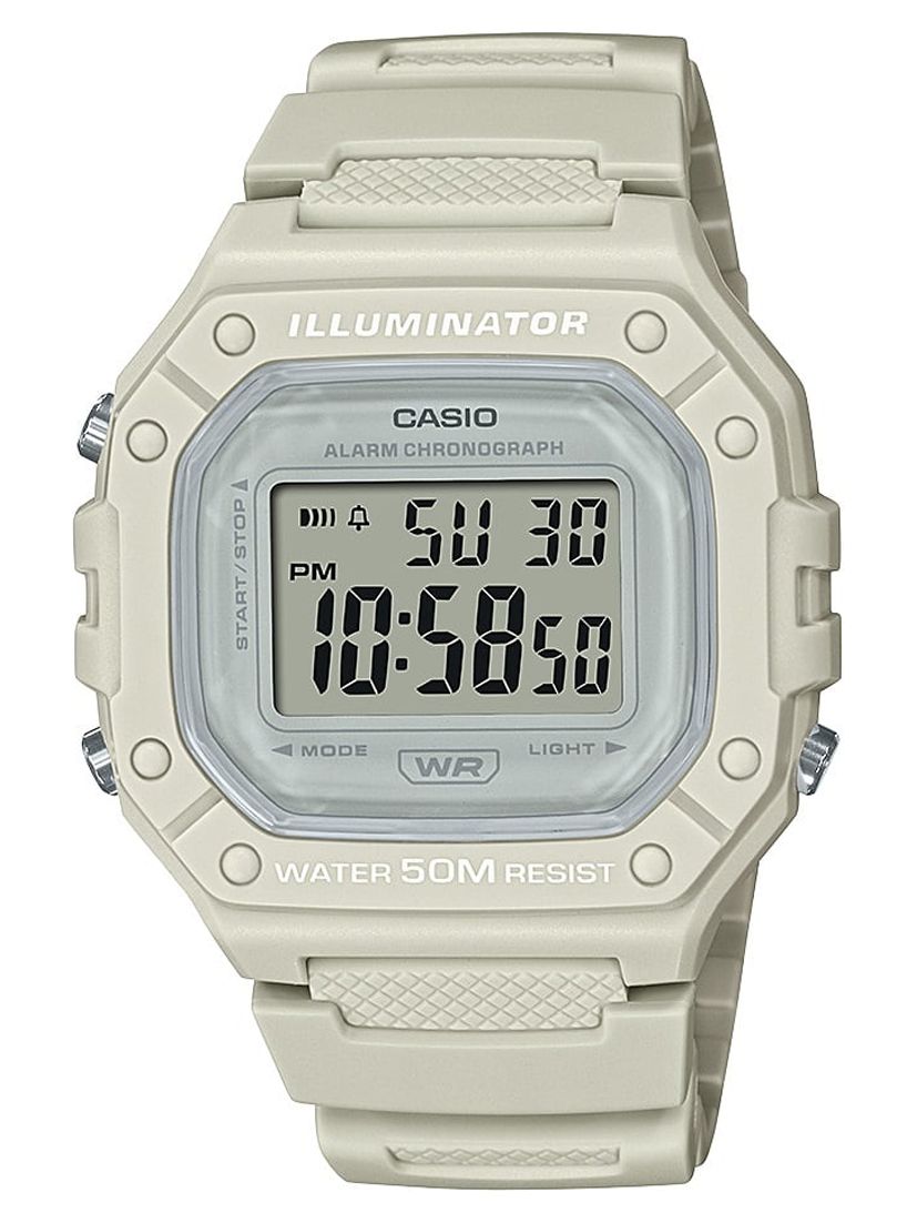 Casio Unisex Sport Digital Watch W218HC-8AV