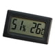 thumbnail image 1 of Termómetro Digital LCD Medidor de Humedad Higrómetro para Interiores Y Exteriores, 1 of 5