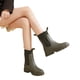 thumbnail image 1 of Botas Zapatos Lluvia Tobilleros Chelsea Impermeables para Mujer Exteriores, 1 of 9