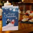 thumbnail image 2 of Less Than 5 Greeting Card Assorted Christmas Greeting Cards with Envelopes Holiday Party Kids Friends, 2 of 4