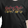 thumbnail image 3 of ACDC - Poster Texture - Toddler And Youth Short Sleeve Graphic T-Shirt, 3 of 5