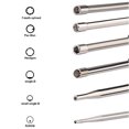 thumbnail image 4 of Antenne Télescopique, Acier Inoxydable pour Durabilité Inégalée, Antenne Universelle pour Radio FM, Améliore la Réception, Facile à Installer pour Radios Portables Intérieures, 4 of 5