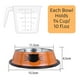 thumbnail image 4 of 2 cuencos para mascotas: verde y naranja, 4 of 6