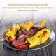 thumbnail image 4 of Dussdote - 12 piezas - Tenedores para maíz - Brochetas de acero inoxidable para barbacoa - Ideales para asar a la parrilla, acampar, cocinar en casa y picnics, 4 of 7
