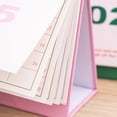 thumbnail image 4 of Desk Calendar 2024-2025 - Large 14-Month Desk/Wall Calendar, November 2024 - Decembe 2025, 17" x 11.5", Thick Paper, Large Ruled Blocks, Monthly Calendar 2025 for Easy Organizing Pink, 4 of 9