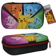 thumbnail image 1 of Estuche para lápices con cierre de cremallera con personajes de Pokémon, 1 of 1