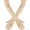 Beige, variant on Tea Party Gloves - Long Lace Bridal & Wedding Gloves for Floral Costume