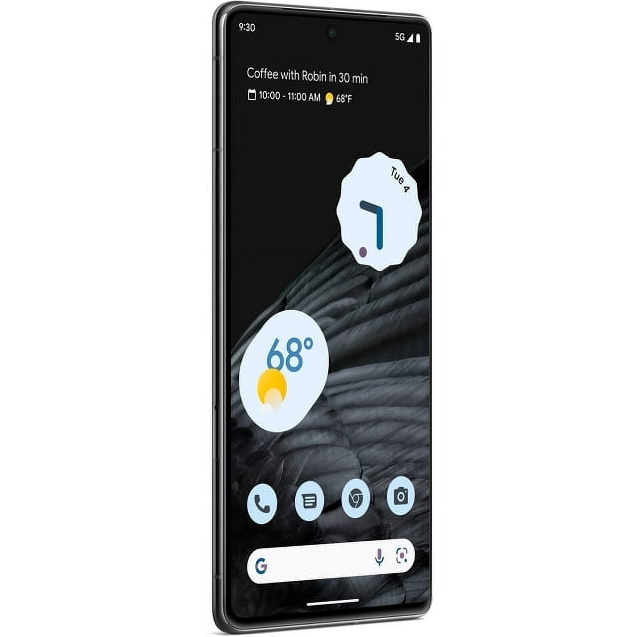 Restored Google Pixel 7 Pro 5G 256GB Factory Unlocked (Obsidian) Smartphone (Refurbished)