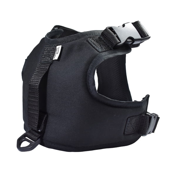 Pechera para mascota Infanti Pets negra mediana
