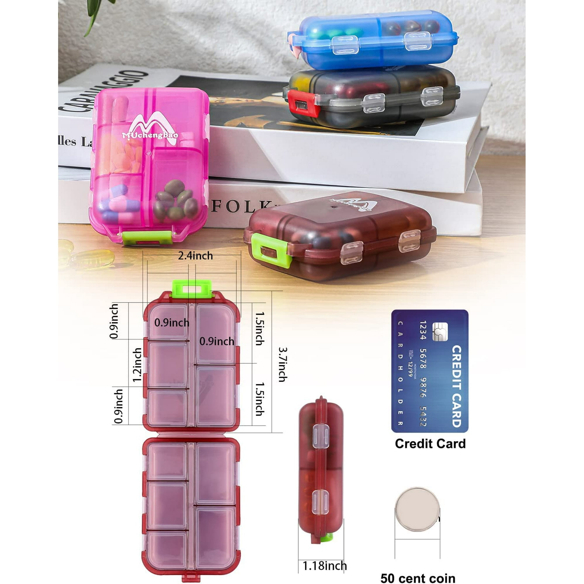 衛生日用品 what we want WWW_PILLCASE Large Pencil Case 2 Compartments,Canvas Aesthetic Pencil