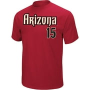 MLB - Big Men's Arizona Diamondbacks #15 Dan Haren Tee
