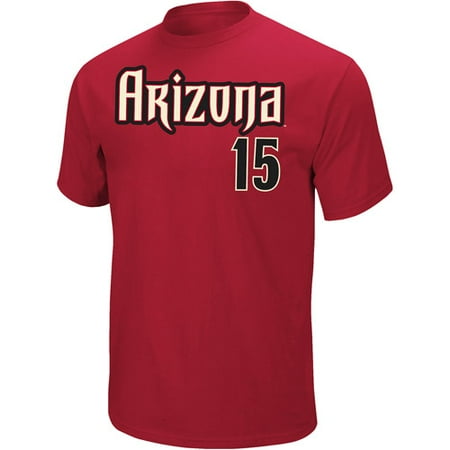 MLB - Big Men's Arizona Diamondbacks #15 Dan Haren Tee