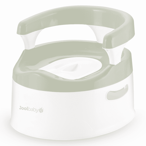Jool Baby Potty Chair for Toddler Toilet Training - Splash Guard & Back Support (Sage)