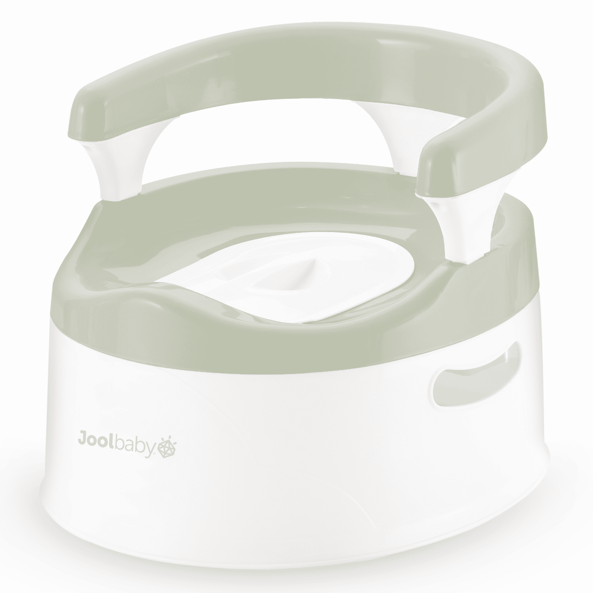 Jool Baby Potty Chair for Toddler Toilet Training - Splash Guard & Back Support (Sage)