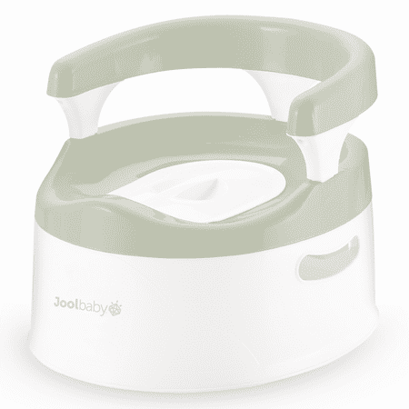 Jool Baby Potty Chair for Toddler Toilet Training - Splash Guard & Back Support (Sage)