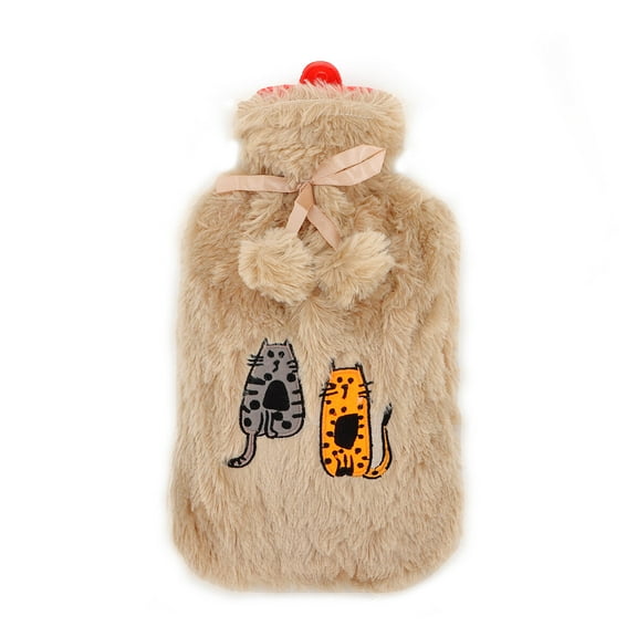 Biggdesign Cats Gray Hot Water Bottle