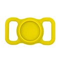 thumbnail image 2 of Greeniant Funda protectora de silicona para mascotas, buscador de GPS, y gato, lazo para Airtags para Locator Tracker, Suministros para perros amarillo Greeniant PT000451-08B, 2 of 6