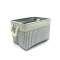 thumbnail image 1 of Hometrends Printed Fabric Basket Small, 1 of 4