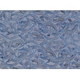 thumbnail image 2 of Zelouf Ira Sequins On Mesh  , Sewing, DIY, Crafts Fabric by the Yard, Luscious Navy, 7 Yard, 2 of 2