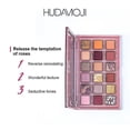 thumbnail image 4 of Sombra de ojos HUOGUO Lasting Mineral Powder, impermeable, 16,8 g, 4 of 5