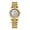 AW25905 Gold, variant on Women's 28mm Luxury Watch, Mother of Pearl Dial Czech Crystal Stainless Steel Sapphire Ladies Analog Wristwatch, 50m Waterproof Gift for Wife Mother Daughter