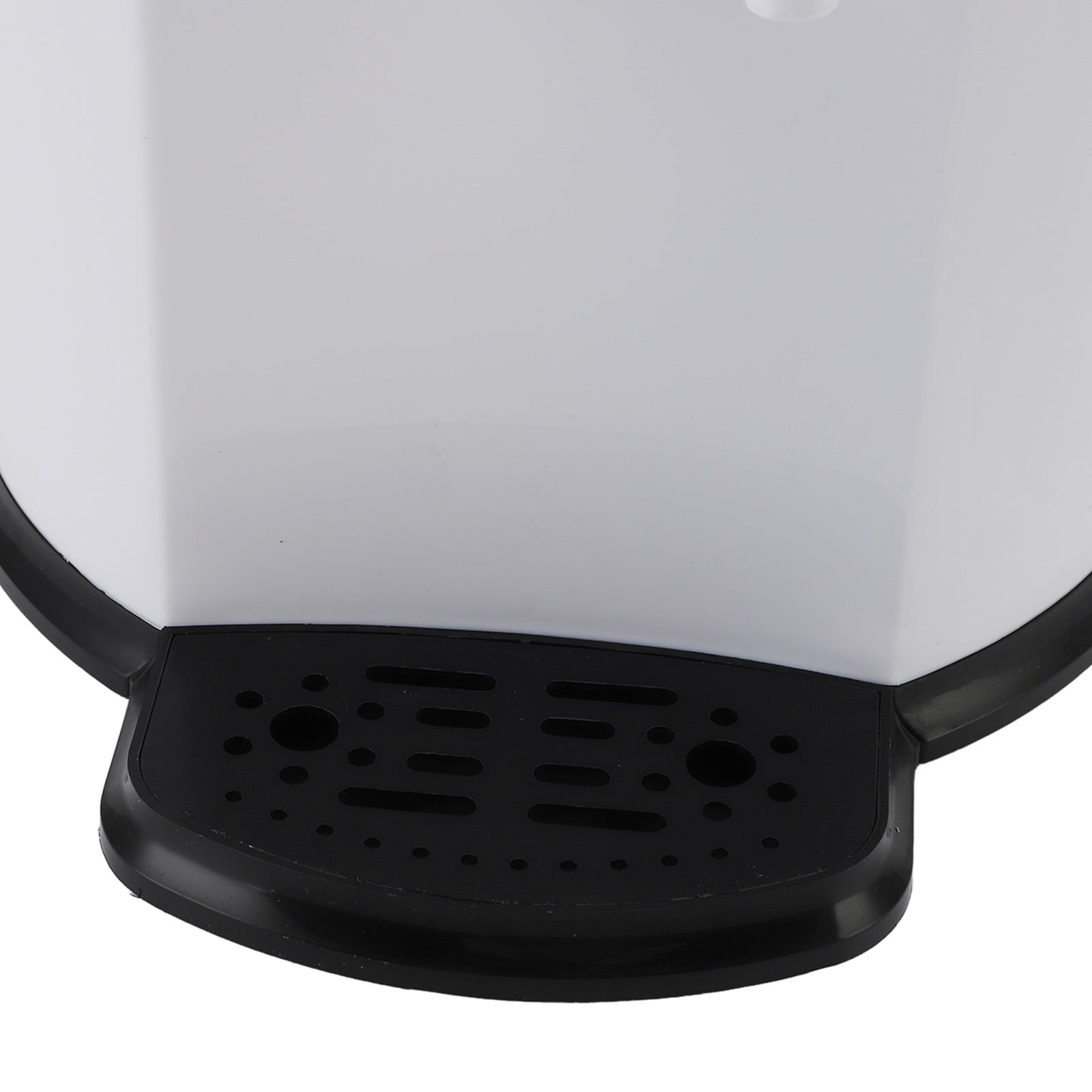 YAHHU Countertop Water Dispenser Top Loading Electric Hot Water Cooler Mini Desktop Design Energy Saving Fast Heating Mechanism For Home And Office Use 220V EU Plug White