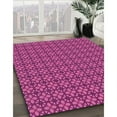 thumbnail image 2 of Ahgly Company Indoor Rectangle Patterned Crimson Purple Area Rugs, 3' x 5', 2 of 6