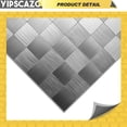 thumbnail image 3 of Azulejo Yipscazo, 10 hojas, despegar y pegar, acero inoxidable, 30 x 30 cm, 3 of 6