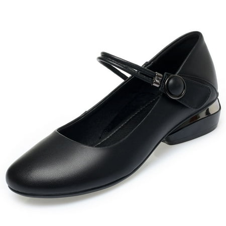 

Spring and Autumn Single-layer Shoes Soft Shoes Work Dancing Shoes with Cheongsam Shoes Middle-aged and Elderly Mothers High Heel Catwalk Shoes Women‘s Shoes Soft Sole