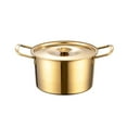 thumbnail image 1 of tredstone Korean Ramen Cooking Pot Stainless Steel Delicious Meals At Home Or Camping Adventures Cooking Pots Which Is Ramyun, 1 of 6