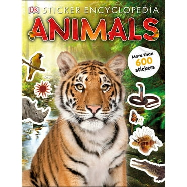 DK: Sticker Encyclopedia Animals (Paperback)