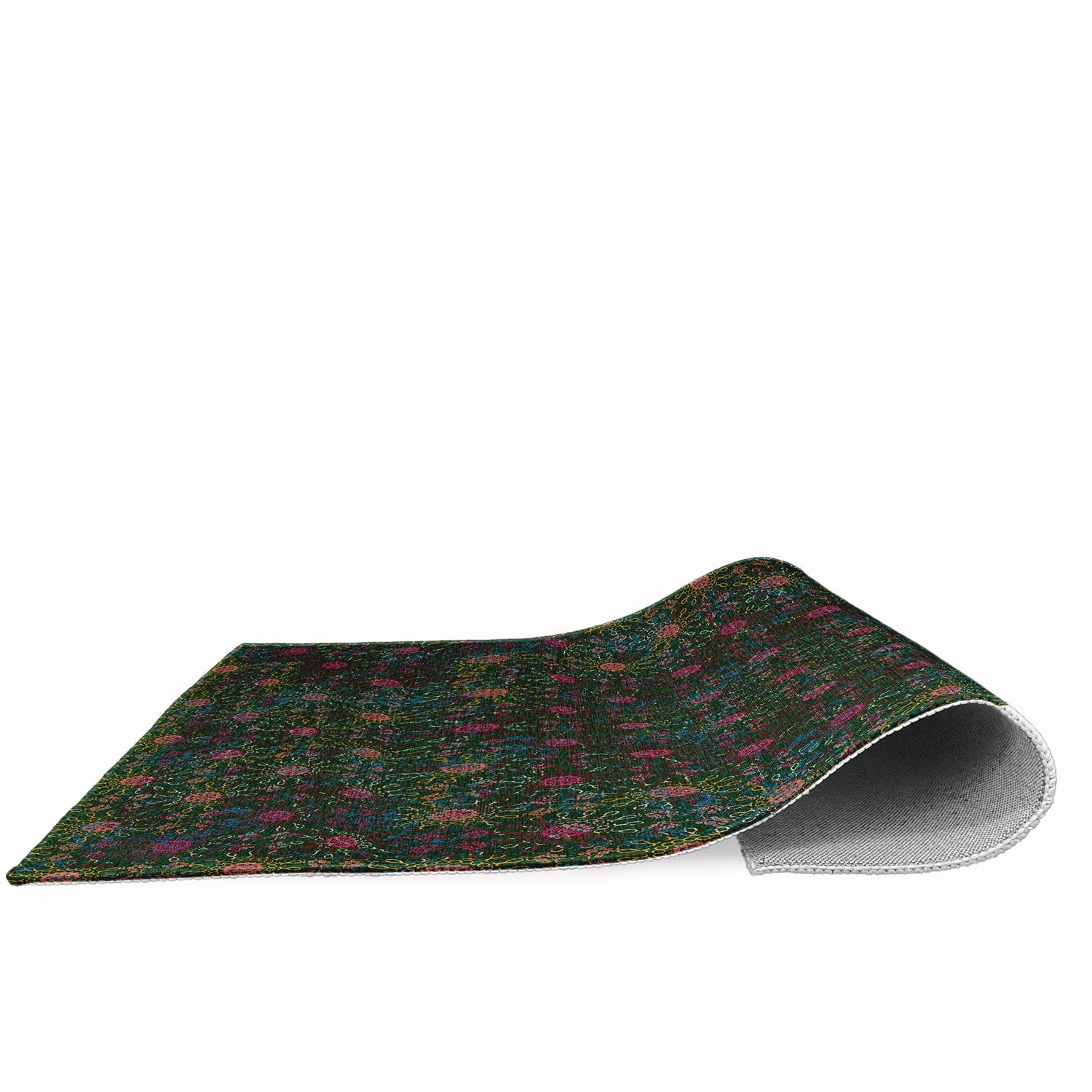 Simply Daisy 18" x 30" Forest Layered Sun Tile Rug