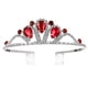 thumbnail image 1 of KAKOWELY 1 corona elegante para niña, corona de novia con diamantes de imitación, tocado de tiara para niña, 1 of 5