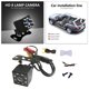 thumbnail image 5 of Cámara de visión trasera de respaldo Cámara De Visión Trasera De Coche CCD HD Cámara De Marcha Atrás De Estacionamiento De Respaldo Universal 8LED 8 LED Fanmusic Cámara de visión trasera de respaldo, 5 of 6