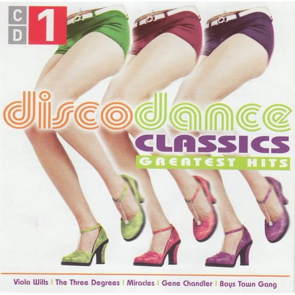 Disco Dance Classics CD 1