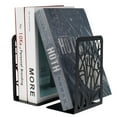 thumbnail image 5 of 1X Bookend/Pair Clearance! Book Ends Metal Bookends for Shelves Heavy Duty Bookend Shelf Holder Supports Home, 5 of 7