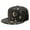 Goth Gothi, variant on Retro Sunflower Graphic Snapback Hat - Adjustable Streetwear Baseball Cap - Vintage Boho Floral Print