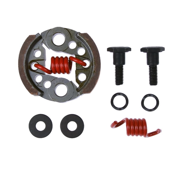 FLMLF 8000 RPM Lightweight Clutch Kit Red Spring for 1/5 HPI Baja 5B 5T 5SC ROVAN RC Car Parts