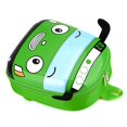 thumbnail image 4 of 3D Cartoon Bus Backpack Cute Kindergarten Knapsack for Boys Girls (Yellow), 4 of 6