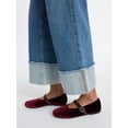 thumbnail image 4 of Weekend Academy Girls Cuffed Hem Jeans, Sizes 5-18, 4 of 4