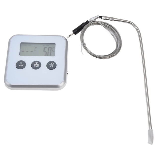 Oven Thermometer,Meat Thermometer Smart 3 Kitchen Thermometer Digital Meat Thermometer Exceptional Value