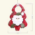 thumbnail image 2 of Adornos colgantes para árbol de Navidad Foohvr 4 adornos colgantes muñeco de nieve y Papá Noel, 2 of 5