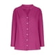 thumbnail image 5 of Vestidos Casuales Para Mujer, Blusas De Mujer De Moda Blusa de verano para mujer con cuello en V, manga larga, botones sueltos y lino, 5 of 7